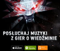 Muzyka z Wiedźmina dostępna dla każdego