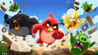 «Angry Birds» в дополненной реальности