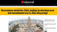Wyborcza.pl z nową stroną główną