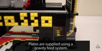 Bricasso drukuje mozaiki z klocków Lego