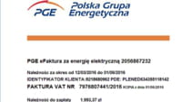 Dostałeś fakturę za prąd? Uważaj