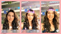 Filtry w transmisjach live na Instagramie