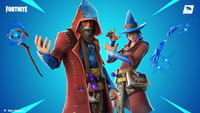 Игра ногами в Fortnite