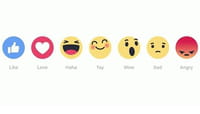 Reactions – nowe emotikony na Facebooku