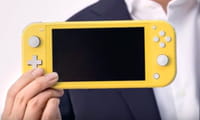 Портативная Nintendo Switch Lite