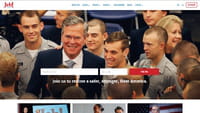 Jeb Bush zapomniał zapłacić za domenę