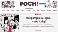 Serwis Foch.pl został zamknięty