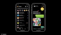 Messenger z ułatwionym trybem nocnym