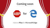 AdBlock Plus zagości w Microsoft Edge?