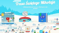 Santa Tracker z rozszerzoną rzeczywistością