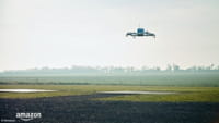 Dron dostarczy produkty Amazonu