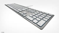 Сверхтонкая клавиатура для Mac