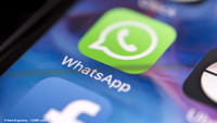 «Пересланное сообщение» в WhatsApp